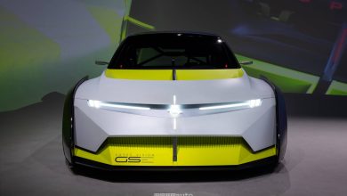 Opel Corsa GSE Vision Gran Turismo frontale