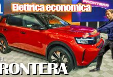 Opel Frontera elettrica video prova