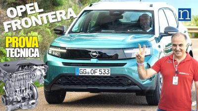 Opel Frontera hybrid 2025 video