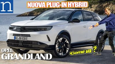 Opel Grandland Plug-In Hybrid video prova