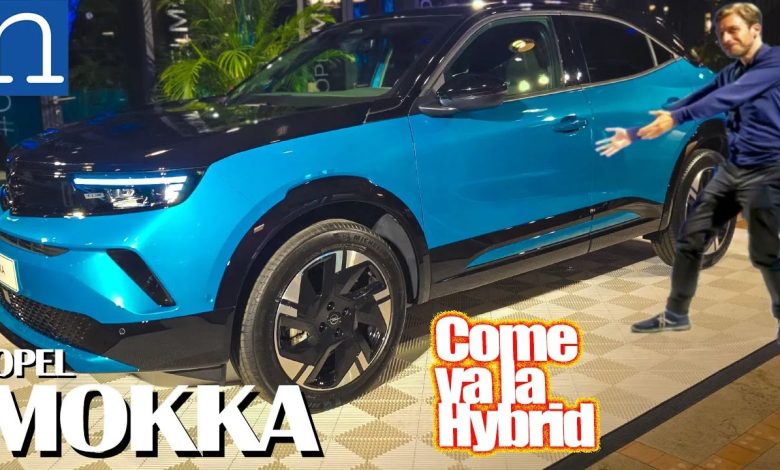 Opel Mokka Hybrid 2025 video prova