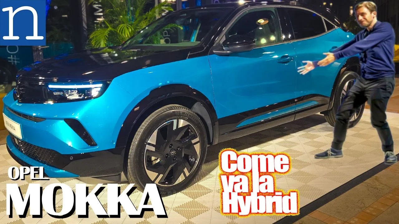 VIDEO prova Opel Mokka Hybrid 2025