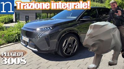 Peugeot E-3008 AWD video prova