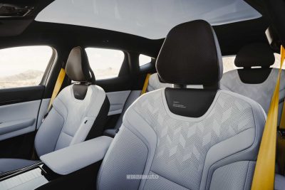 Polestar 3 sedili abitacolo