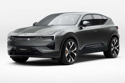 Polestar 3 anteriore 3/4