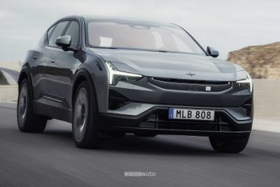 Polestar 3 su strada