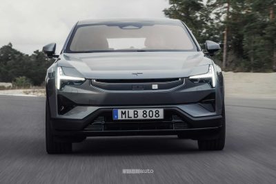 Polestar 3 su strada