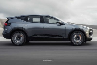 Polestar 3 su strada