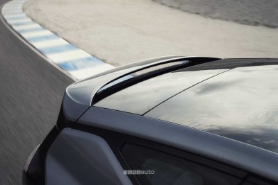 Polestar 3 spoiler posteriore