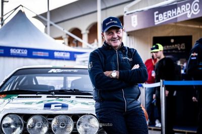 Miki Biasion al Rallylegend 2025