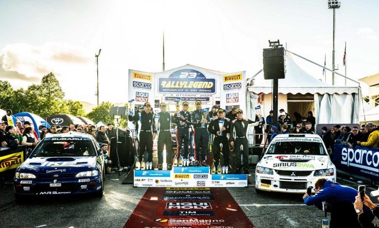 Podio Classic Rallylegend 2025