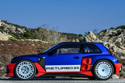 Renault 5 Turbo 3E laterale