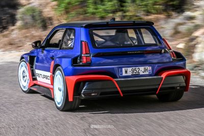 Renault 5 Turbo 3E al Tour de Corse Historique