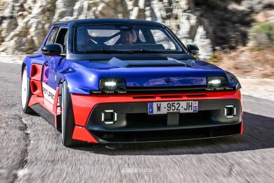 Renault 5 Turbo 3E al Tour de Corse Historique