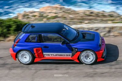 Renault 5 Turbo 3E al Tour de Corse Historique