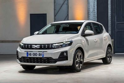 nuova Dacia Sandero 2026