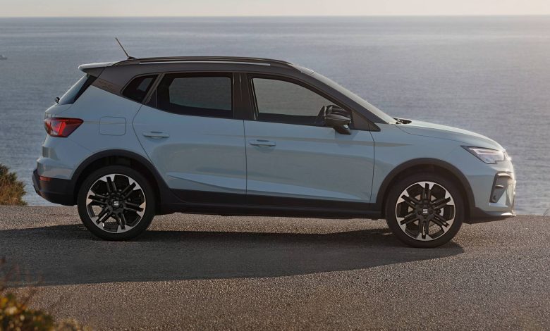 Seat Arona 2026 fiancata