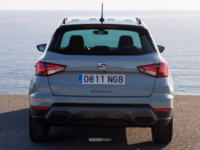 Seat Arona 2026 posteriore