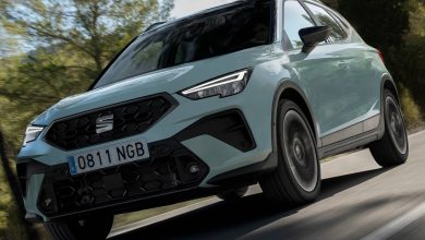 Seat Arona 2026 vista anteriore in movimento
