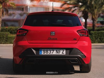 Seat Ibiza 2026 posteriore