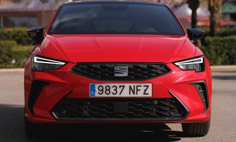 Seat Ibiza 2026 frontale