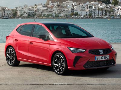 Seat Ibiza 2026 laterale