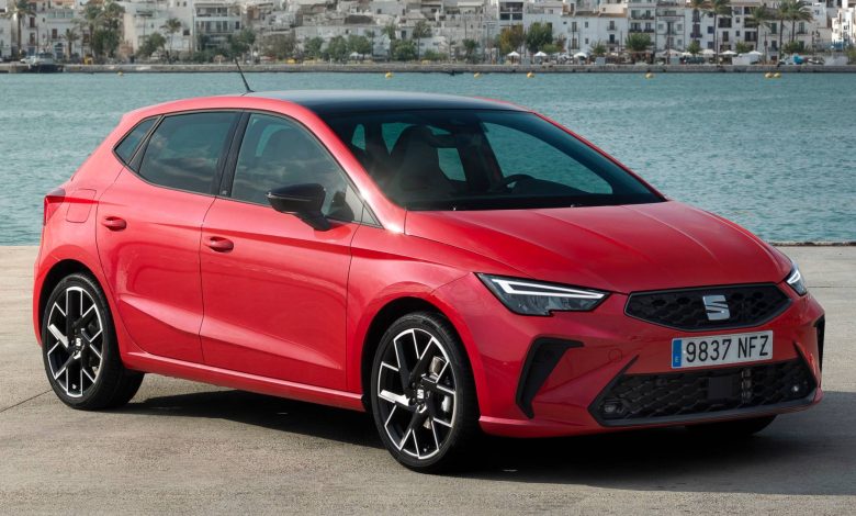 Seat Ibiza 2026 laterale