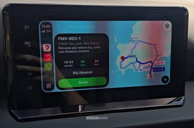 Seat Ibiza 2026 display centrale