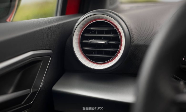 Seat Ibiza 2026 bocchetta aria allestimento FR