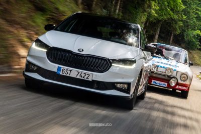 Skoda Fabia 130 serie speciale