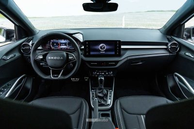Skoda Fabia 130 plancia abitacolo