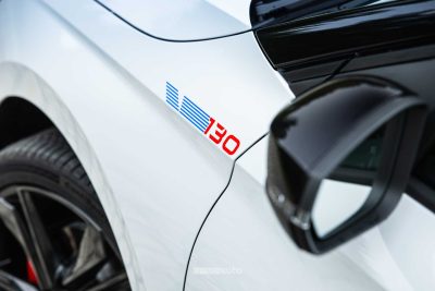Skoda Fabia badge 130