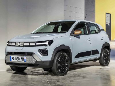 nuova Dacia Spring 2026