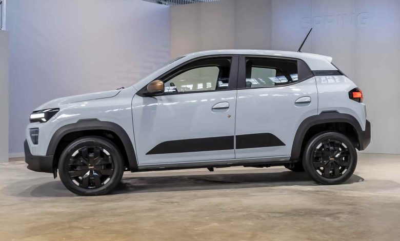 Nuova Dacia Spring 2026