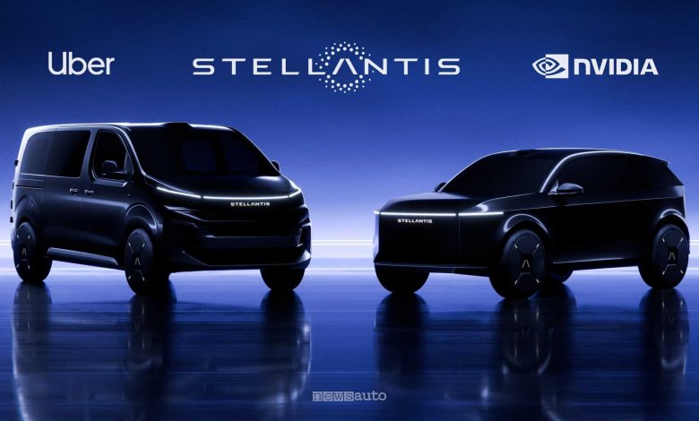 Guida autonoma robotaxi Stellantis