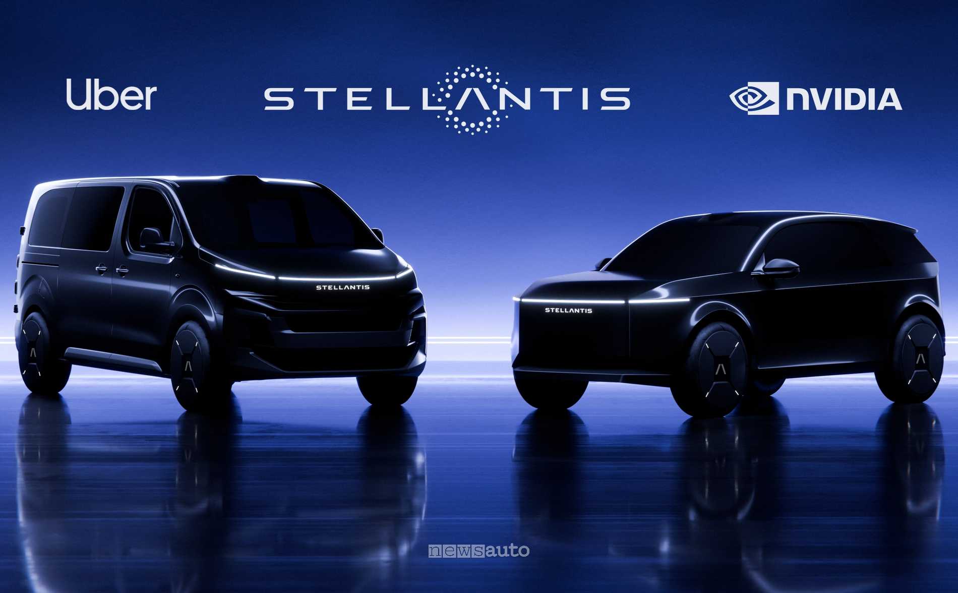 Stellantis Guida Autonoma: Robotaxi di Livello 4 con Nvidia, Uber e Foxconn