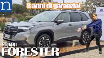 Subaru Forester 2025 video prova