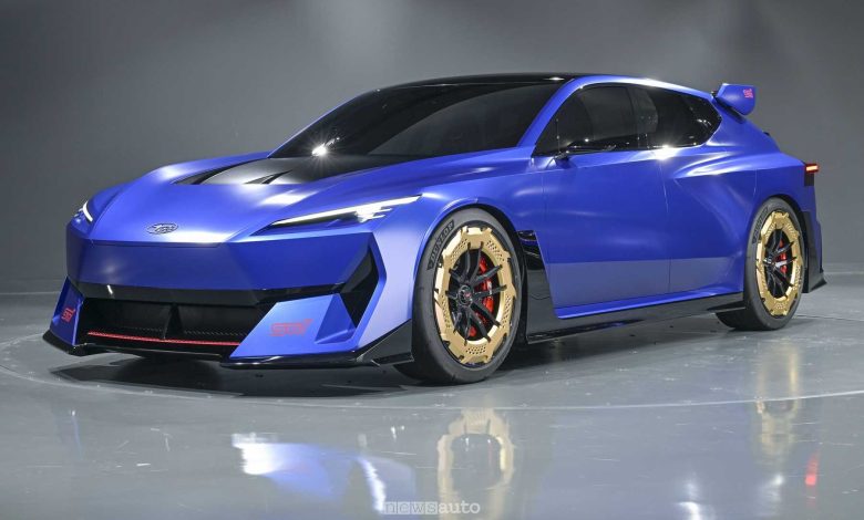 Subaru E-Performance STI elettrica
