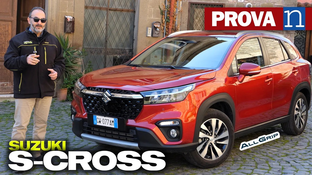 VIDEO prova Suzuki S-Cross Allgrip Hybrid
