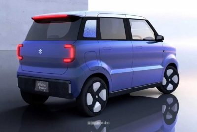 Suzuki Vision e-Sky posteriore 3/4