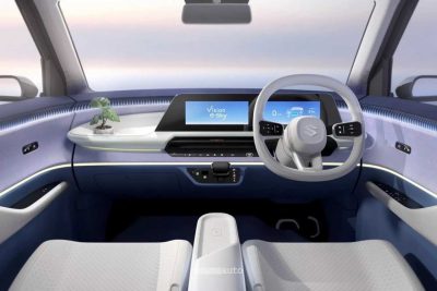Suzuki Vision e-Sky plancia abitacolo