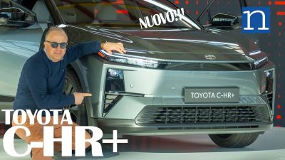 Toyota C-HR+ video