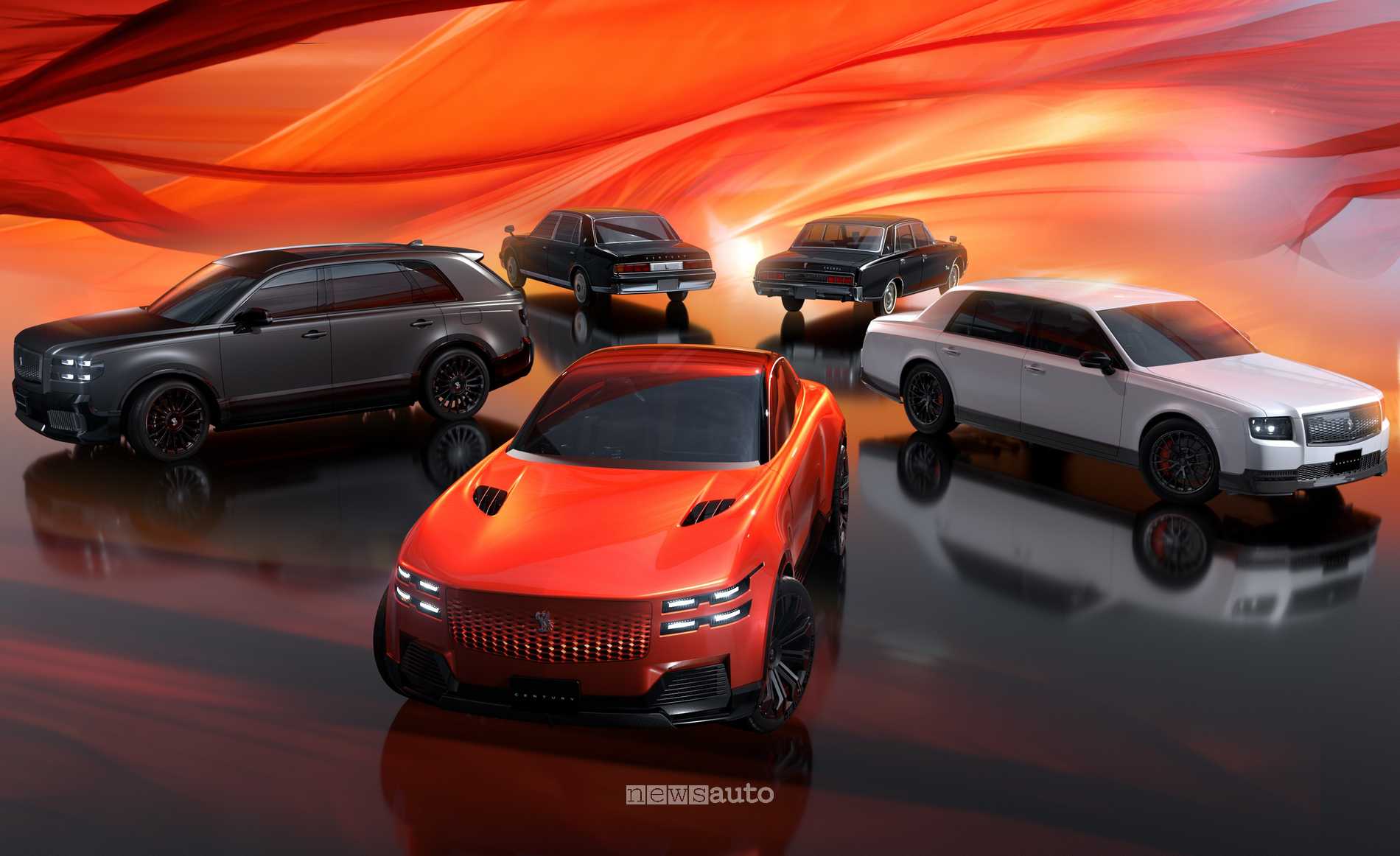 Toyota Century, il nuovo marchio di lusso giapponese