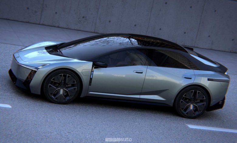 Toyota Corolla Concept laterale