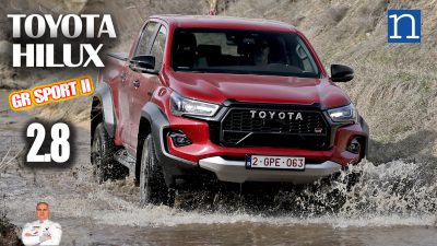 Toyota Hilux Hybrid video prova