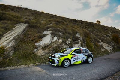 Trofeo Lancia al Rallye Sanremo 2025