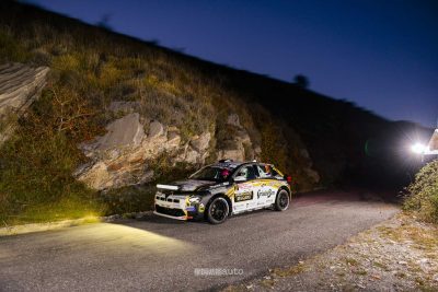 Trofeo Lancia al Rallye Sanremo 2025