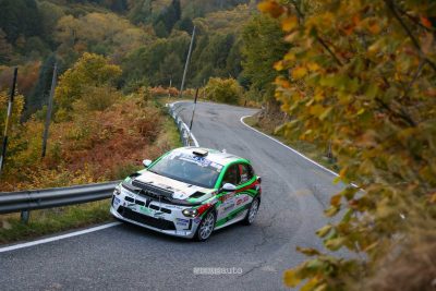 Trofeo Lancia al Rallye Sanremo 2025