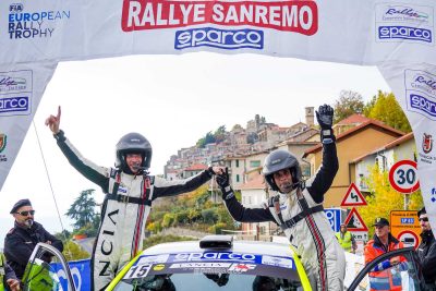 Pisani-Biagi campioni Trofeo Lancia 2025