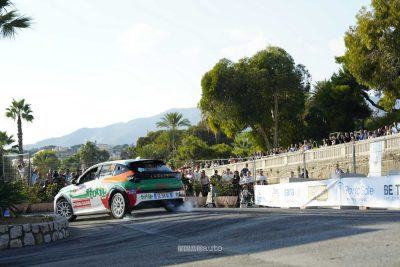 Trofeo Lancia al Rallye Sanremo 2025